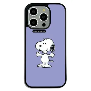 AKAM AMCWA15PRO-SNOOPY8 Cover For Apple iPhone 15 Pro