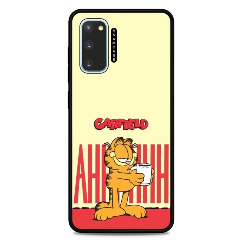 کاور آکام مدل AMC-WSGS20-GARFIELD12 مناسب برای گوشی موبایل سامسونگ Galaxy S20
