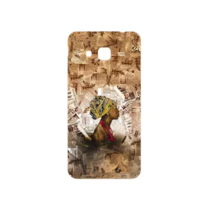 MAHOOT Collage of African Women Cover Sticker for Samsung Galaxy J3 2016