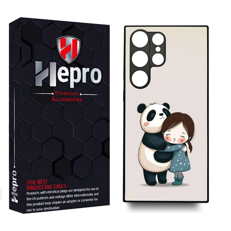 کاور هپرو طرح فانتزی مدل TPU مناسب برای گوشی موبایل سامسونگ Galaxy S23 ULTRA