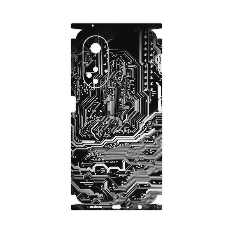 برچسب پوششی ماهوت مدل Black_Printed_Circuit_Board-FullSkin مناسب برای گوشی موبایل اپو A98