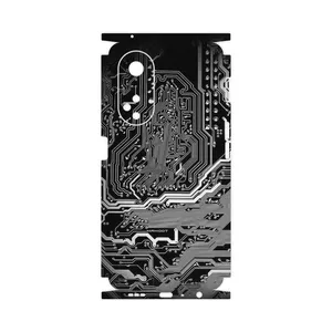 MAHOOT Black_Printed_Circuit_Board-FullSkin Cover Sticker for Oppo A98
