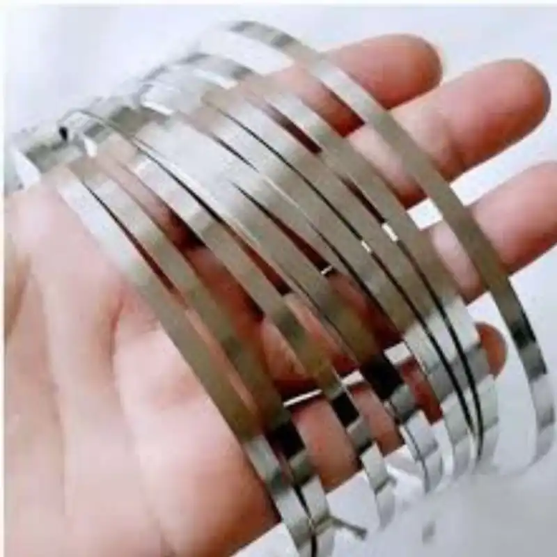 تل مو زنانه مدل استیل خام مجموعه 5 عددی