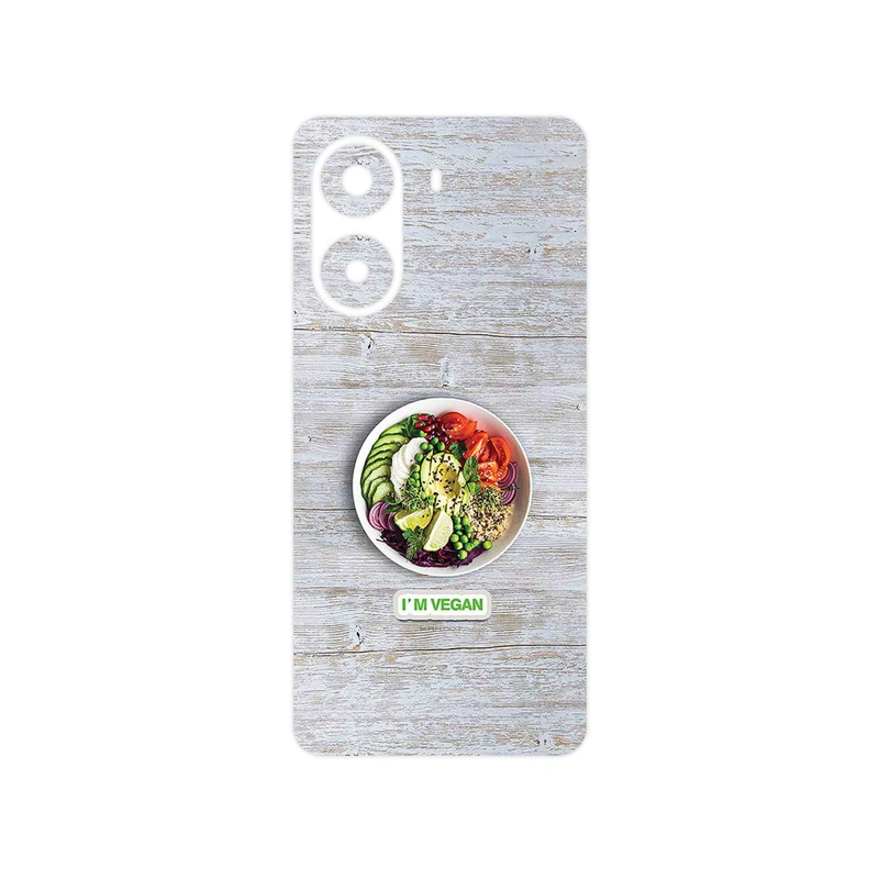 برچسب پوششی ماهوت مدل Im_vegan مناسب برای گوشی موبایل شیائومی Poco X7 Pro
