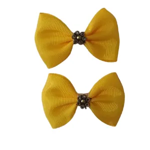 گیره مو دخترانه مدل 578 بسته 2 عددی