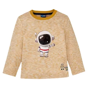 تی شرت آستین بلند بچگانه لوپیلو مدل فضانورد 001