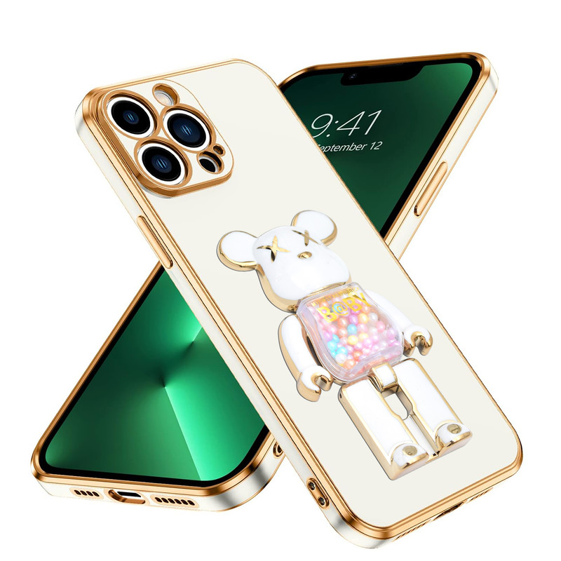 کاور مانستر مدل Bead Bear-1 مناسب برای گوشی موبایل ریلمی C53 / C51