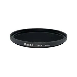 فیلتر لنز هایدا مدل INFRARED(IR720)-67MM