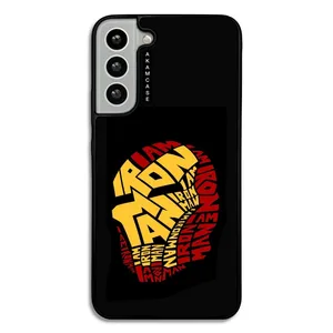 AKAM AMC-WSGS22P-IRON MAN3 Cover For Samsung Galaxy S22 Plus