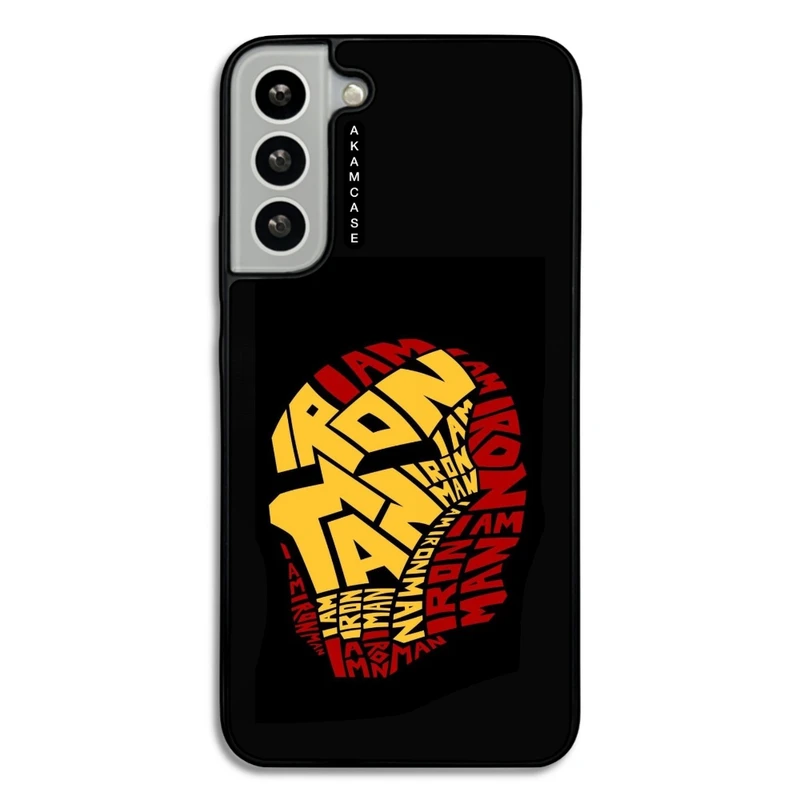 کاور آکام مدل AMC-WSGS22P-IRON MAN3 مناسب برای گوشی موبایل سامسونگ Galaxy S22 Plus