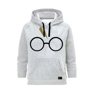 هودی زنانه مدل هری پاتر کد M89 رنگ طوسی