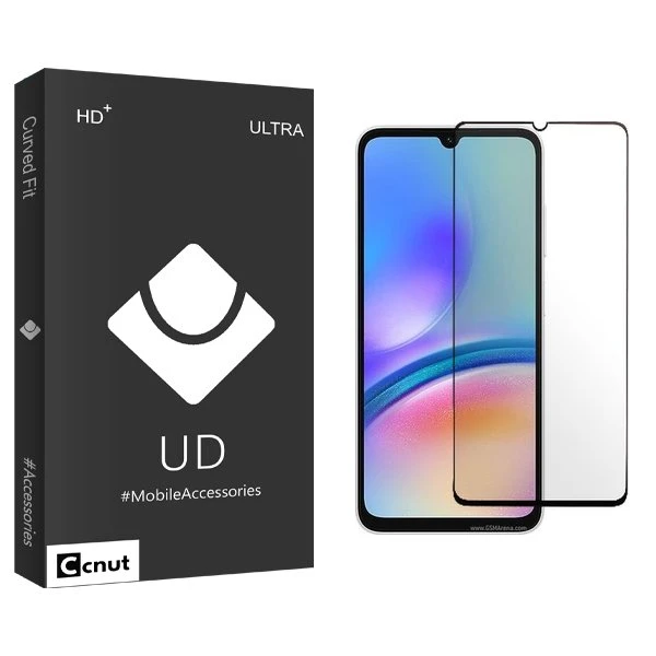 محافظ صفحه نمایش شیشه ای کوکونات مدل UDB مناسب برای گوشی موبایل سامسونگ Galaxy A05s
