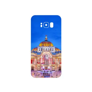 MAHOOT Mexico City Cover Sticker for Samsung Galaxy S8