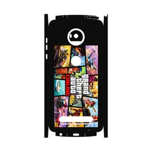 MAHOOT GTA Online Game Series-FullSkin Cover Sticker for Motorola Moto Z2 Play