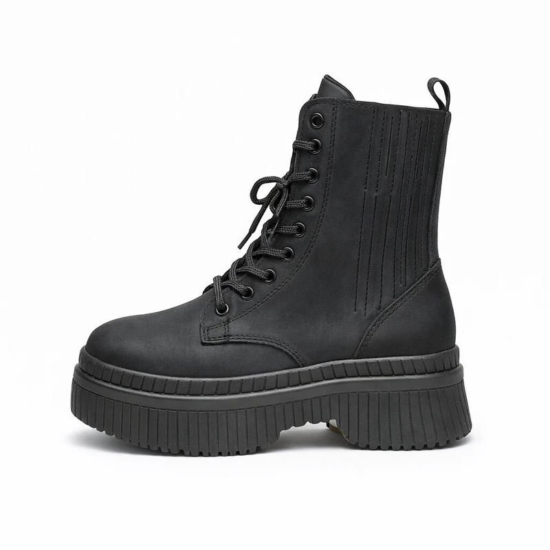 نیم بوت زنانه مدل کرکره ای