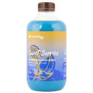 مایع دستشویی کرمی هندولوژی مدل SWEET BERRIES حجم 2000 میلی لیتر