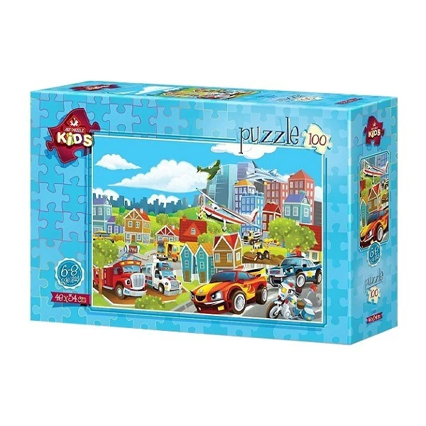 پازل 100 تکه آرت پازل مدل (5620)The Vehicles