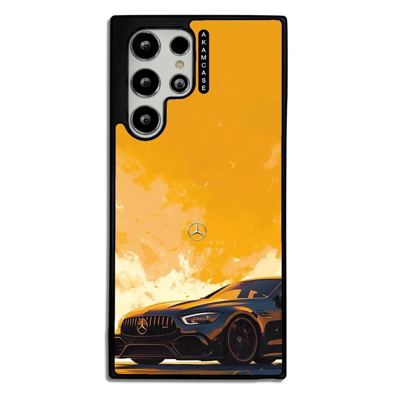 کاور آکام مدل AMC-WSGS22U-BENZ-39 مناسب برای گوشی موبایل سامسونگ Galaxy S22 Ultra