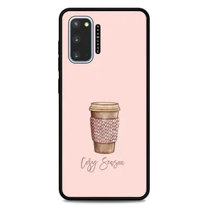 AKAM AMC-WSGS20-COFFEE-20 Cover For Samsung Galaxy S20