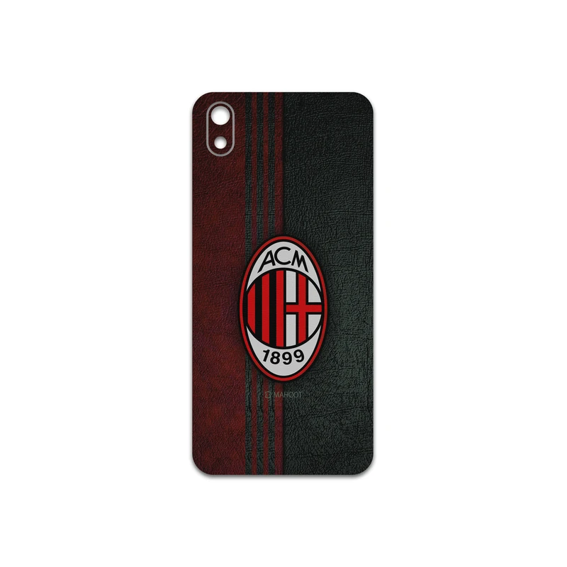 برچسب پوششی ماهوت مدل AC-Milan-FC مناسب برای گوشی موبایل شیائومی Redmi 7A