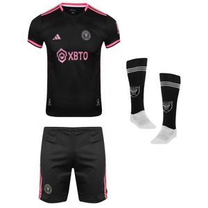 نقد و بررسی ست سه تکه لباس ورزشی پسرانه مدل اینترمیامی طرح مسی 2024B توسط خریداران