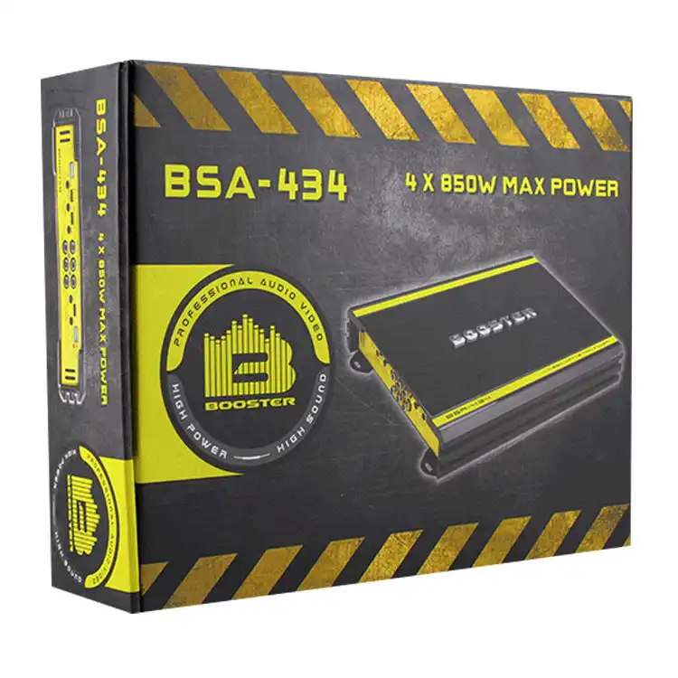 آمپلی فایر خودرو بوستر مدل BSA-434