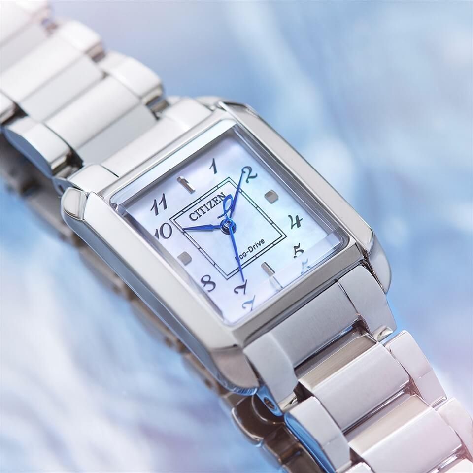 ساعت مچی عقربه ای زنانه سیتی زن مدل EW5600-87D - - 10