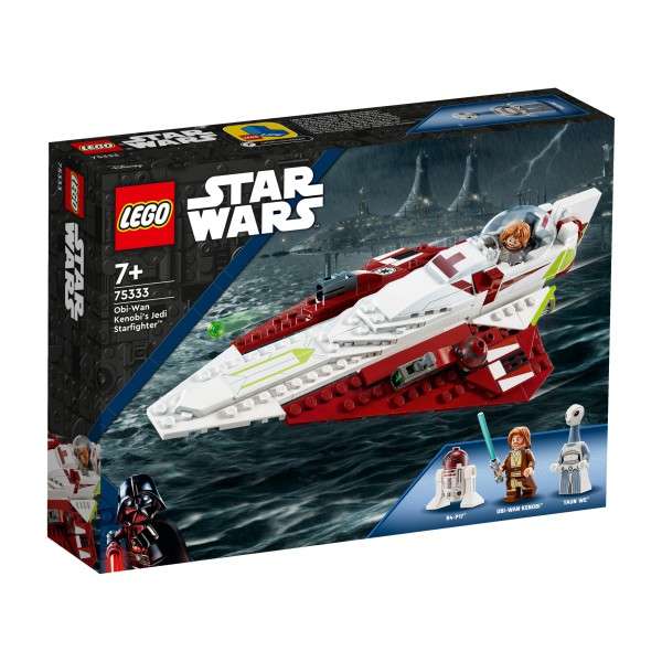لگو مدل جنگ ستارگان 75333 Obi-Wan Kenobi Jedi Starfighter