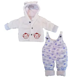 ست سرهمی و کت نوزادی کد 424