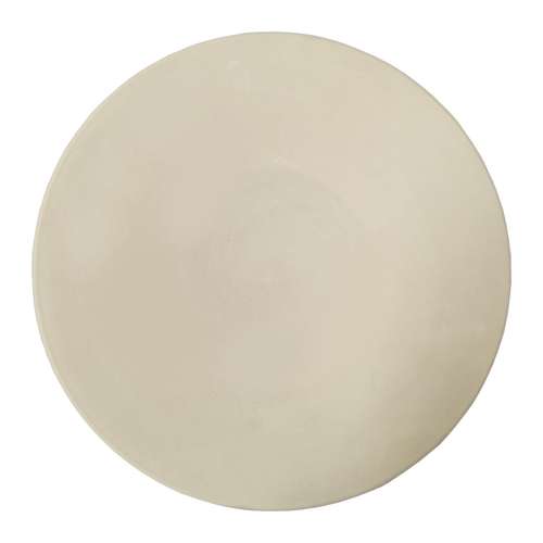 بشقاب دیوارکوب سفالی خام کد 35