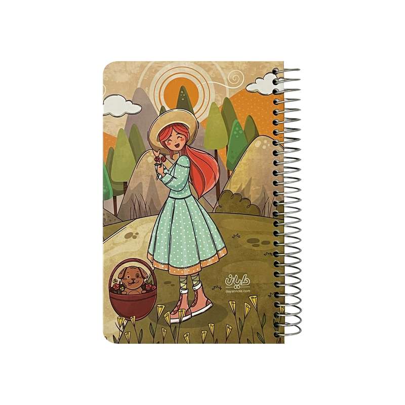 سالنامه  سال 1403 دایان مدل آلیس کد 06