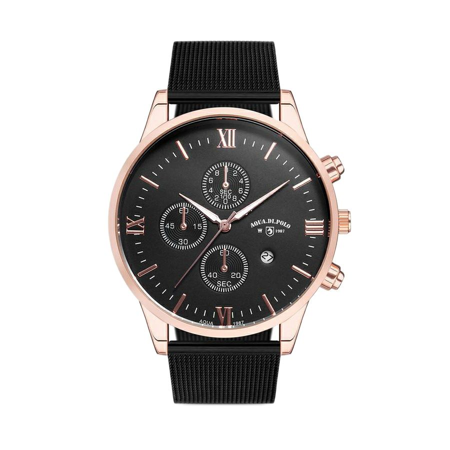 ساعت مچی عقربه‌ای مردانه آکوا دی پولو مدل APSV1-A5743-EH332