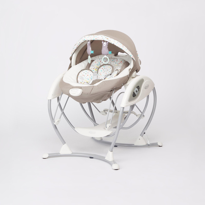 تاب برقی نوزاد گراکو مدل swing glider elite chevron new