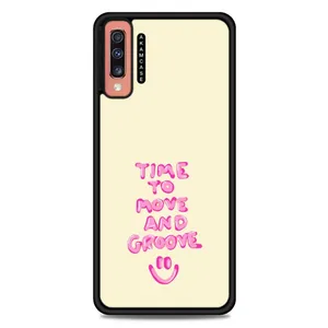 AKAM AMC-WSGA70-POSITIVE-44 Cover For Samsung Galaxy A70