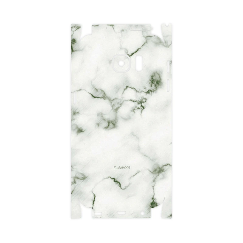 برچسب پوششی ماهوت مدل Blanco-Smoke-Marble-FullSkin مناسب برای گوشی موبایل سامسونگ Galaxy S7