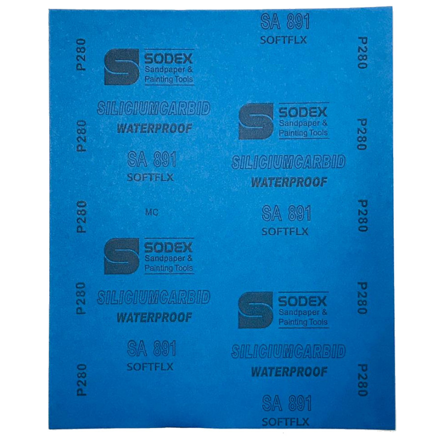 ورق سنباده سودکس مدل P 280 بسته 8 عددی ورق سنباده سودکس مدل P 280 بسته 8 عددی