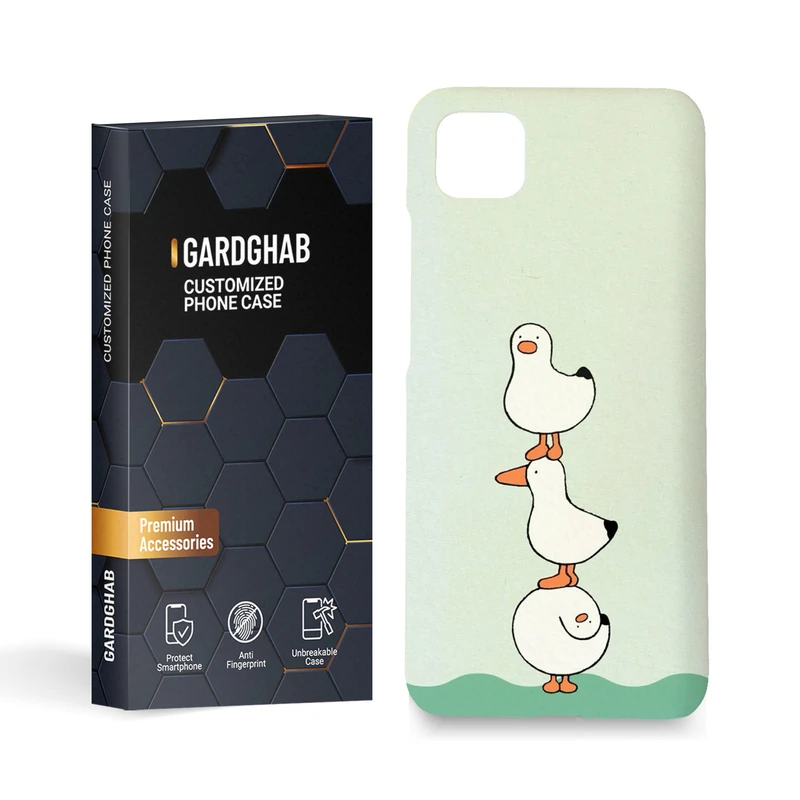 کاور گارد قاب مدل فانتزی مناسب برای گوشی موبایل شیائومی Poco C3