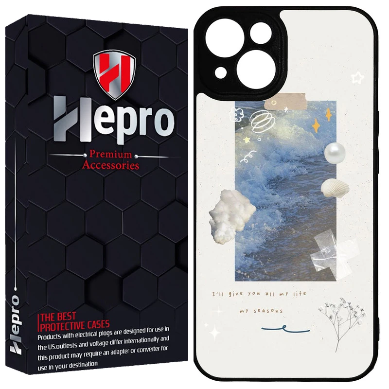 کاور هپرو طرح فانتزی مدل TPU مناسب برای گوشی موبایل اپل IPHONE 13