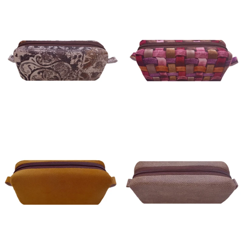 کیف لوازم آرایش زنانه مدل KLA-4-4 مجموعه چهار عددی
