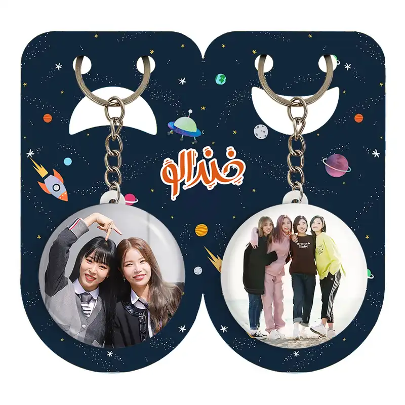 جاکلیدی خندالو مدل گروه مامامو Mamamoo کد 1944819455 مجموعه 2 عددی