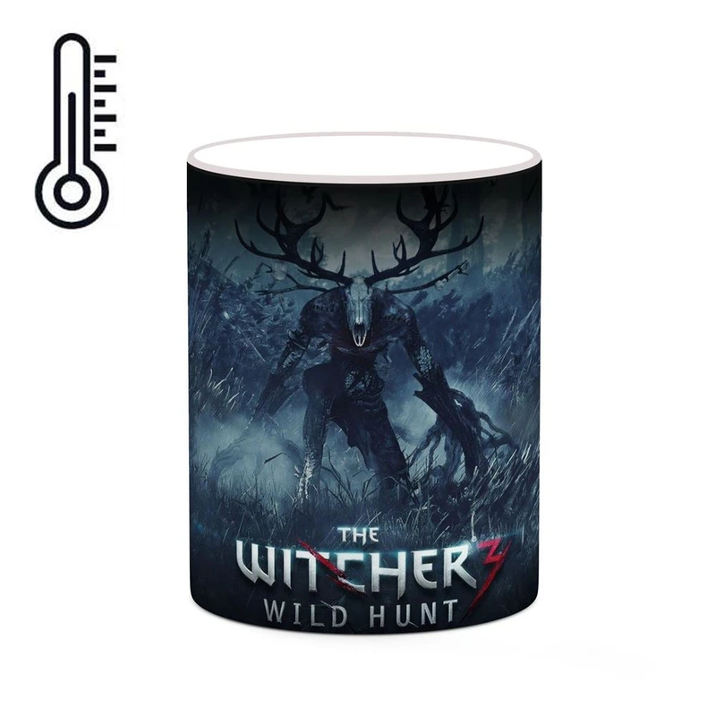 ماگ حرارتی کاکتی مدل بازی ویچر The Witcher 3 Wild Hunt کد mgh31154