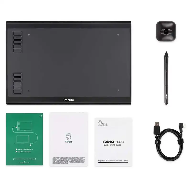 قلم نوری پاربلو مدل A610Plus