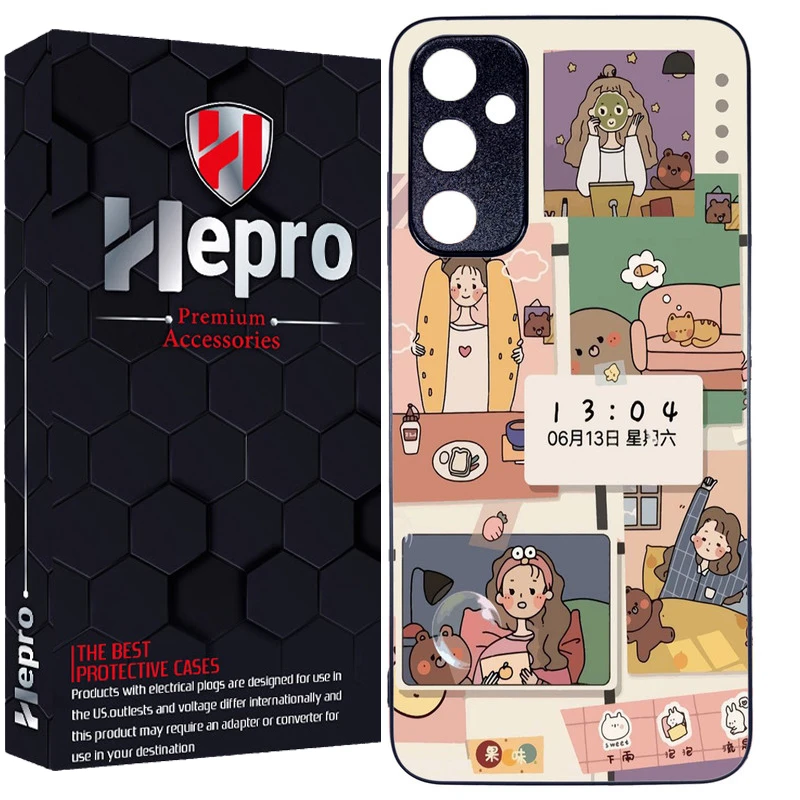 کاور هپرو طرح فانتزی مدل TPU مناسب برای گوشی موبایل سامسونگ Galaxy A05s