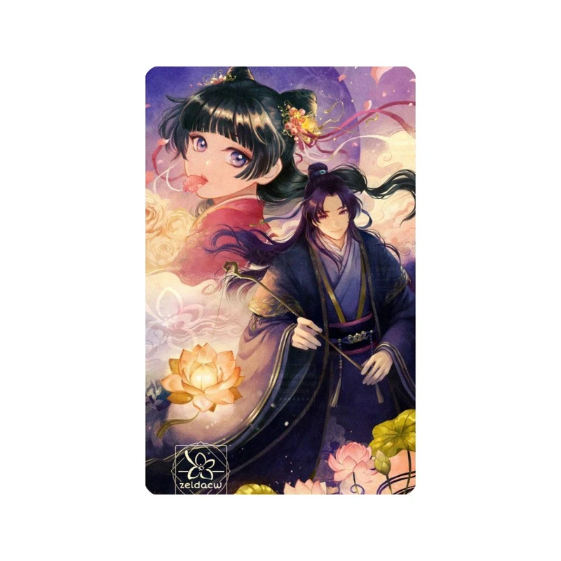 استیکر کارت مدل انیمه طرح خاطرات داروساز The Apothecary Diaries کد 6260