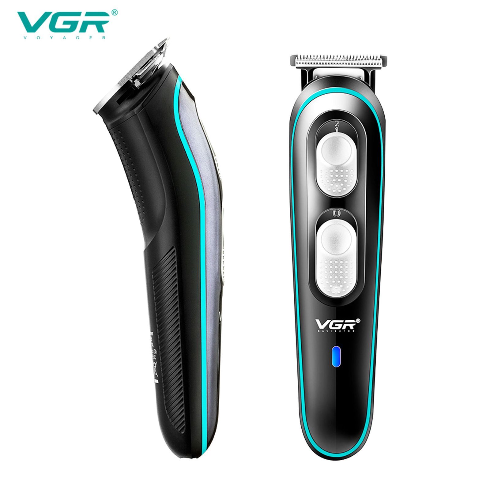 ماشین اصلاح موی سر و صورت وی جی ار مدل V-055 -  - 7