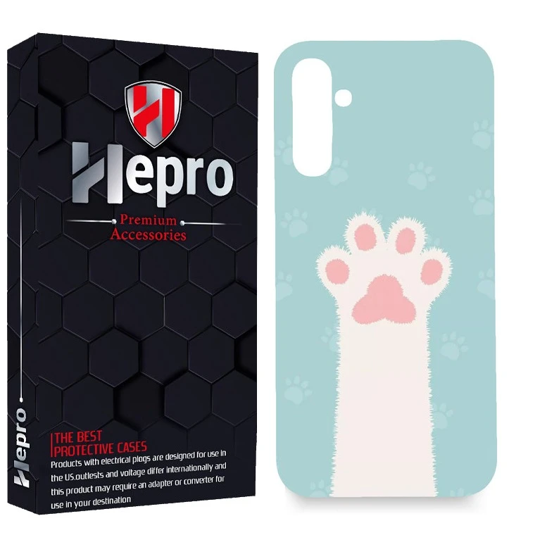 کاور هپرو مدل MC مناسب برای گوشی موبایل سامسونگ Galaxy A14