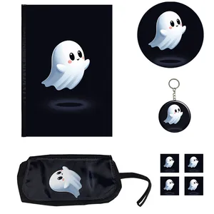 بسته لوازم تحریر مدل شبه کیوت کد 1 مجموعه 8 عددی