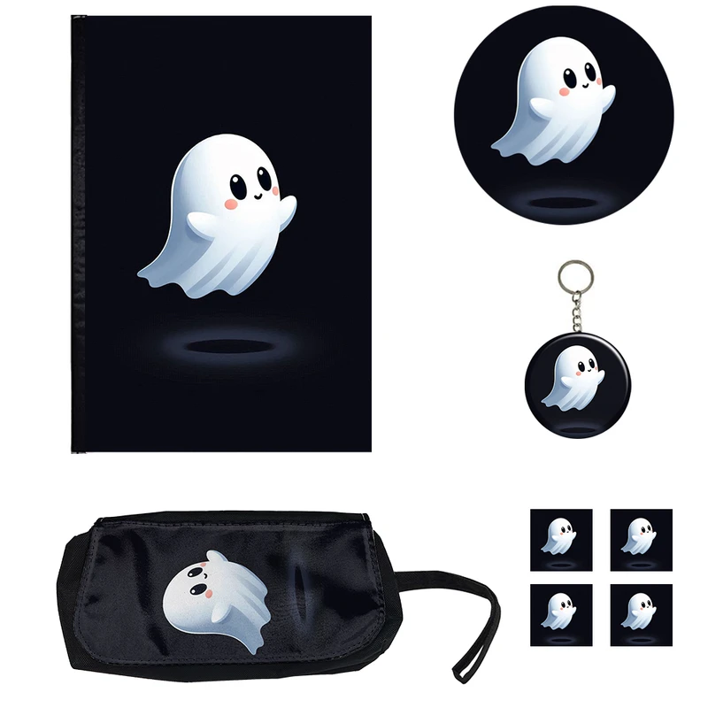 بسته لوازم تحریر مدل شبه کیوت کد 1 مجموعه 8 عددی