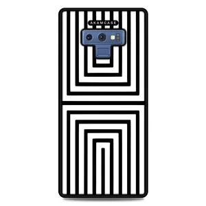 AKAM AMC-WSGN9-ALPHAZEBRABET-8 Cover For Samsung Galaxy Note 9