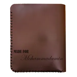 کیف پول مردانه طرح محمد امین کد 9070